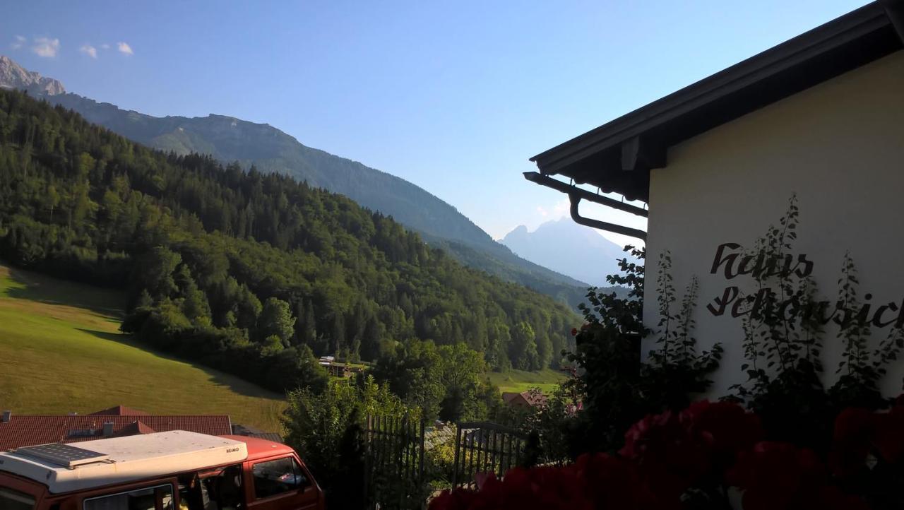 Haus Schoensicht Berchtesgaden Dış mekan fotoğraf